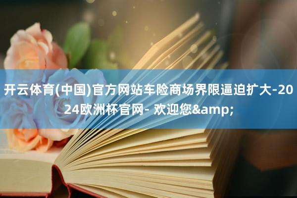 开云体育(中国)官方网站车险商场界限逼迫扩大-2024欧洲杯官网- 欢迎您&