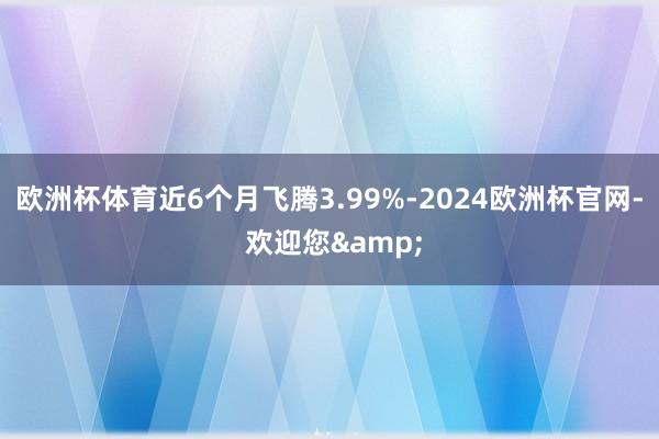 欧洲杯体育近6个月飞腾3.99%-2024欧洲杯官网- 欢迎您&